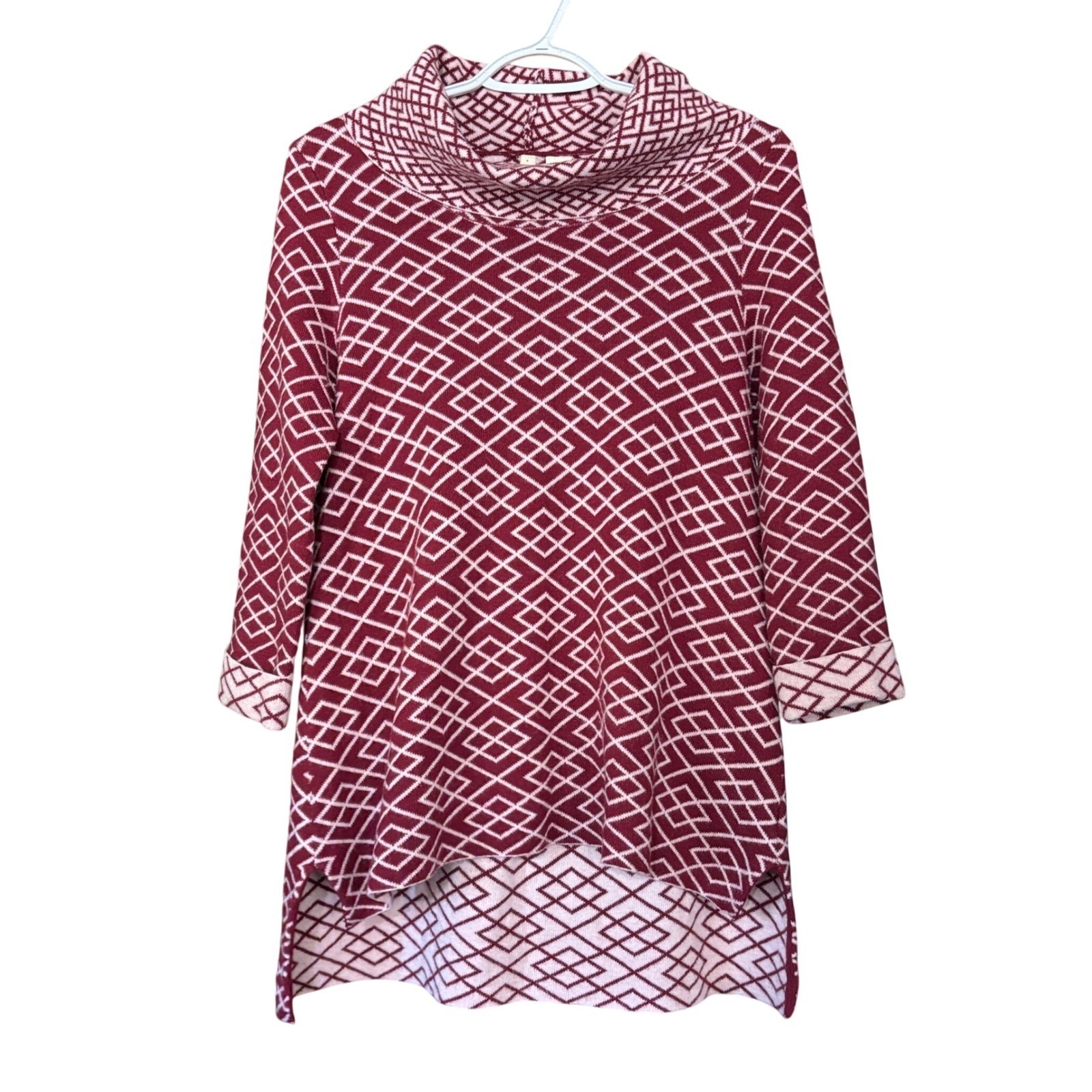 Anthropologie Moth Women's Small Galena Sweater Alpaca Wool Blend Fall Comfort